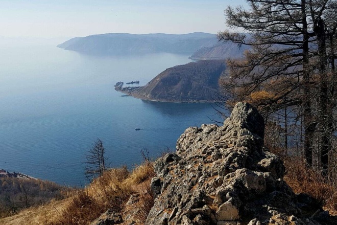 Один день в Листвянке из Иркутска