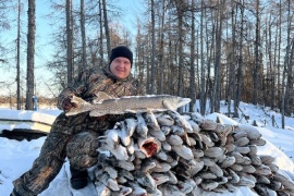 пеший поход на каменных залив