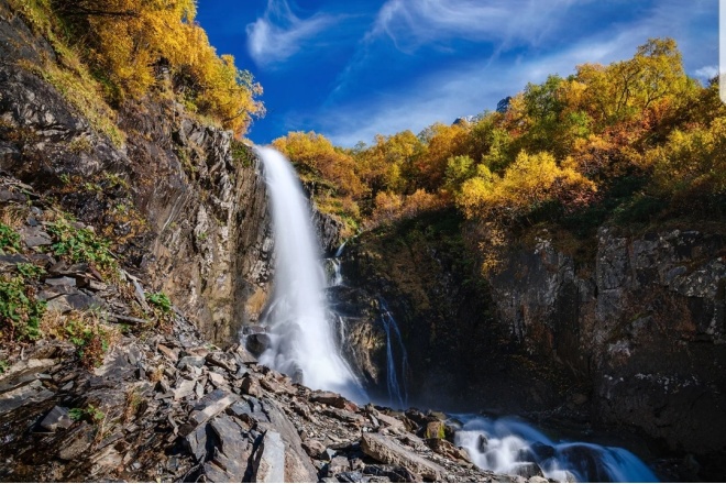 Чучхурский водопад