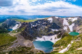 пеший поход на каменных залив